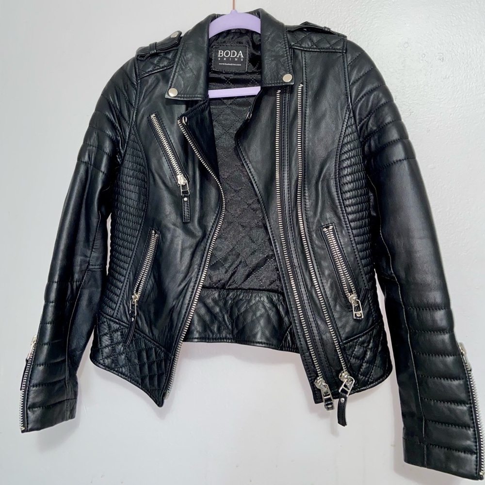 Boda Skins Leather Jacket